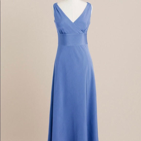 Vintage, J.Crew Silk Sophia Dress - Picture 2 of 6